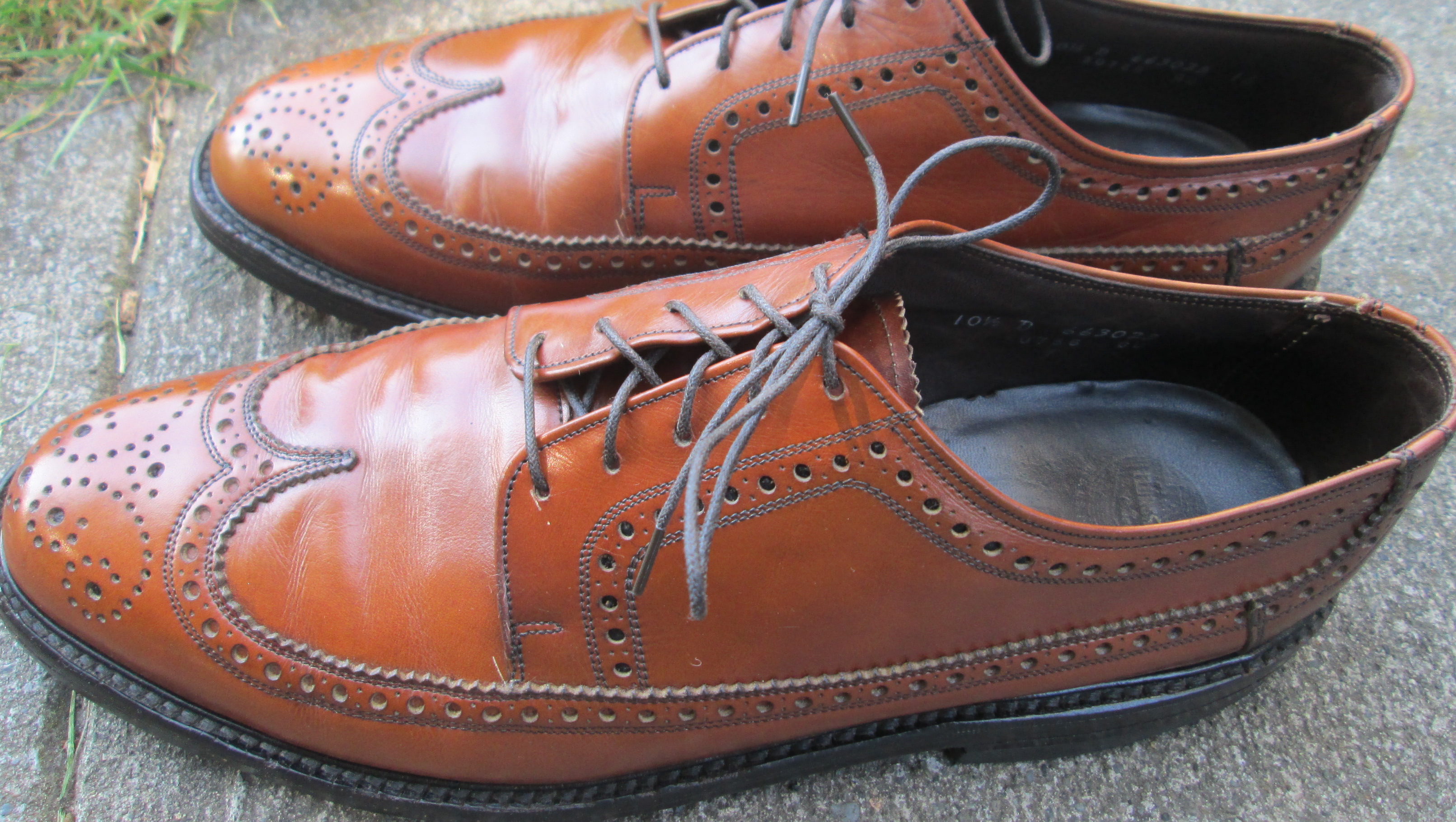 Florsheim Long Wing Models | vcleat