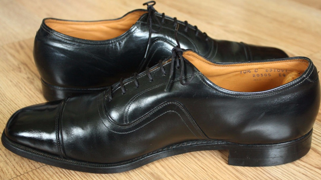 vintage florsheim shoes