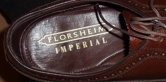 Florsheim hot sale model numbers