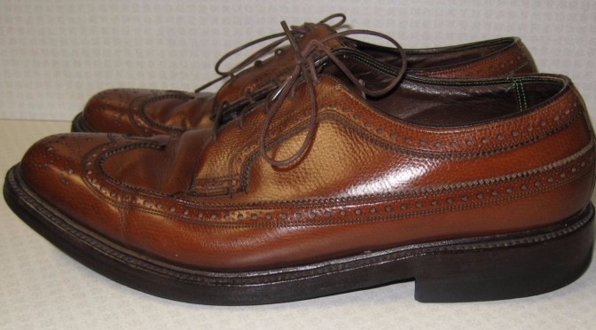 Florsheim Royal Imperial 97625 Creased Shoe