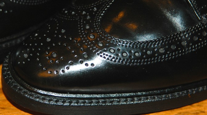 Allen Edmonds Recraft MacNeil