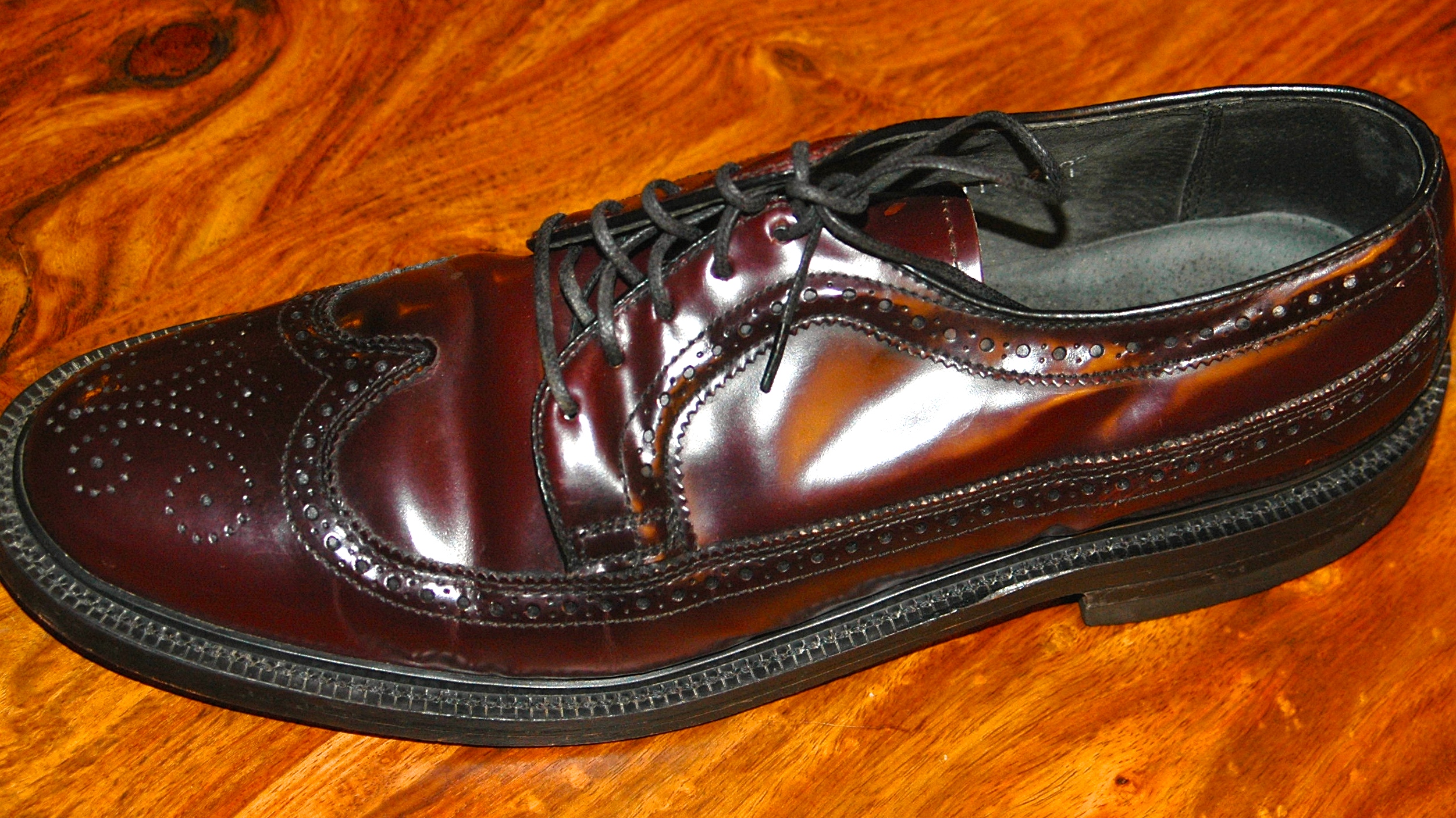 stafford oxford shoes