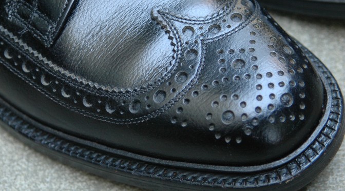 Thom McAn Bootmaster Wingtip 