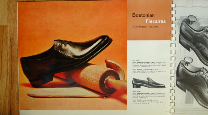 Bostonian Shoe Catalog 1962