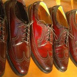 Color 8 Shell Cordovan Longwing Wingtip Florsheim Imperial 93605 Royal Imperial 97625