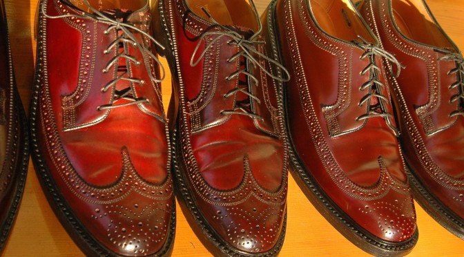 Florsheim Imperial 93605 Shell Cordovan Longwing Wingtip