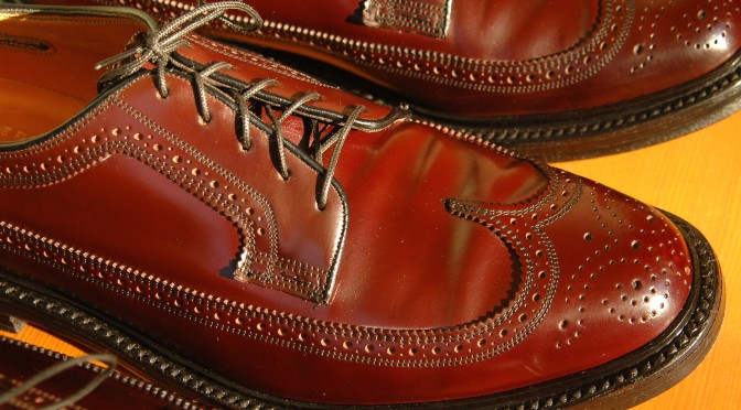 Florsheim Imperial 93605 Shell Cordovan Longwing Wingtip