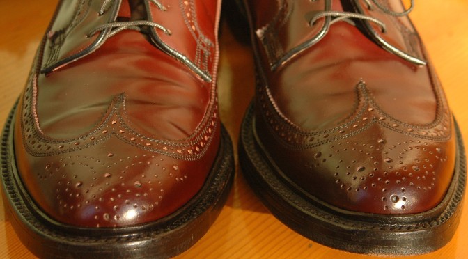 Florsheim Imperial 93605 Shell Cordovan Longwing Wingtip