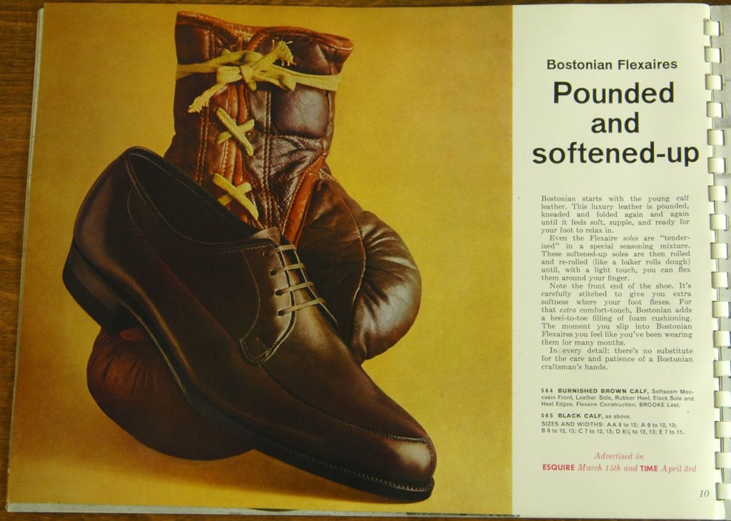 1962 Bostonian Shoe Catalog Part 1 | vcleat