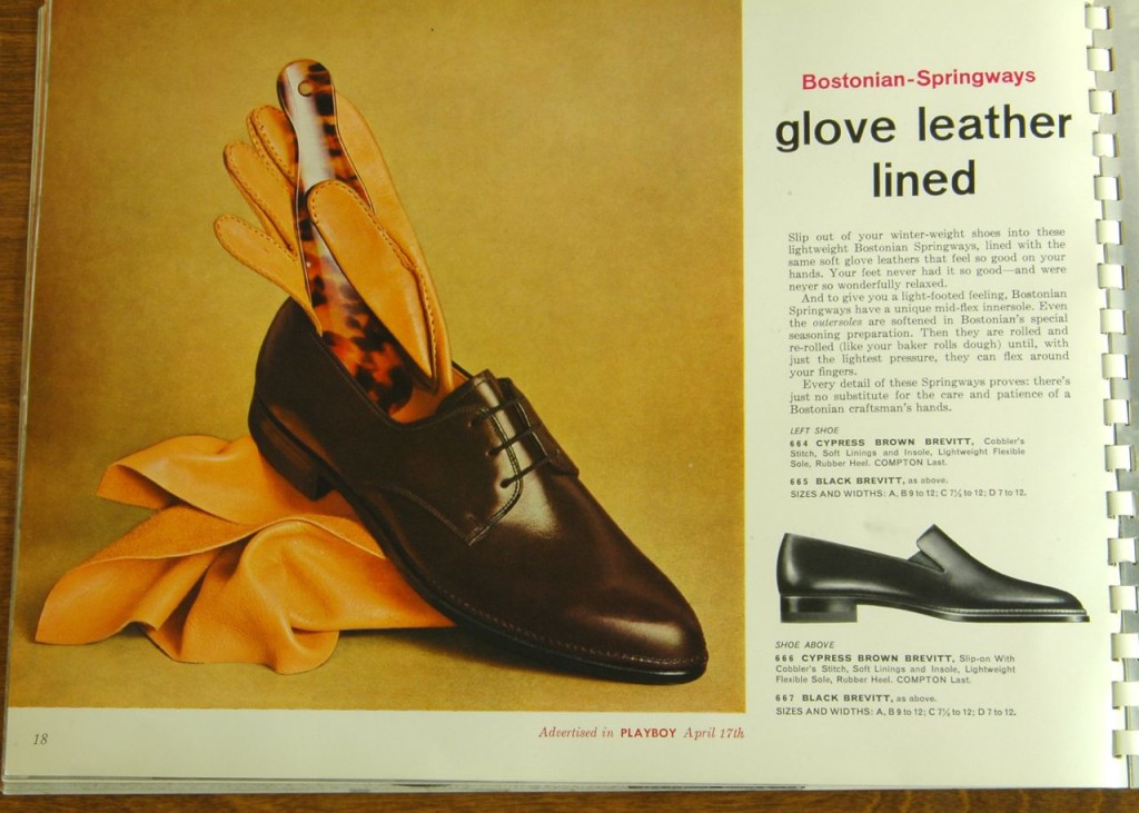 1962 Bostonian Shoe Catalog Part 1 | vcleat