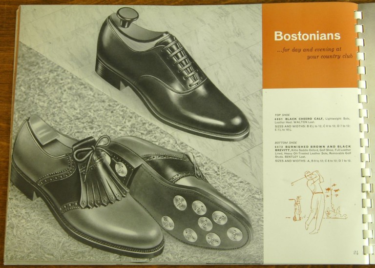 Bostonian Shoe Models 6001 6472