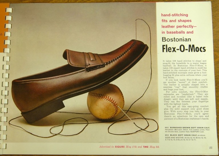 Bostonian Shoe Models 882 883