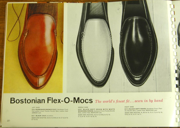 Bostonian Shoe Models 896 897 8881 8873