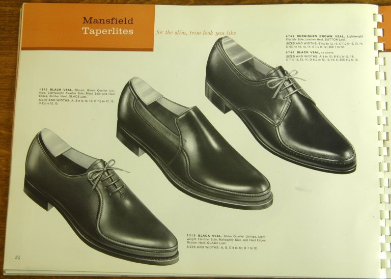 Bostonian Shoe Models 1313 9748 9749 1315