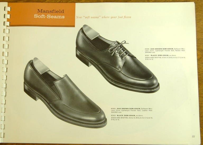 Bostonian Shoe Models 9200 9201 9202 9203