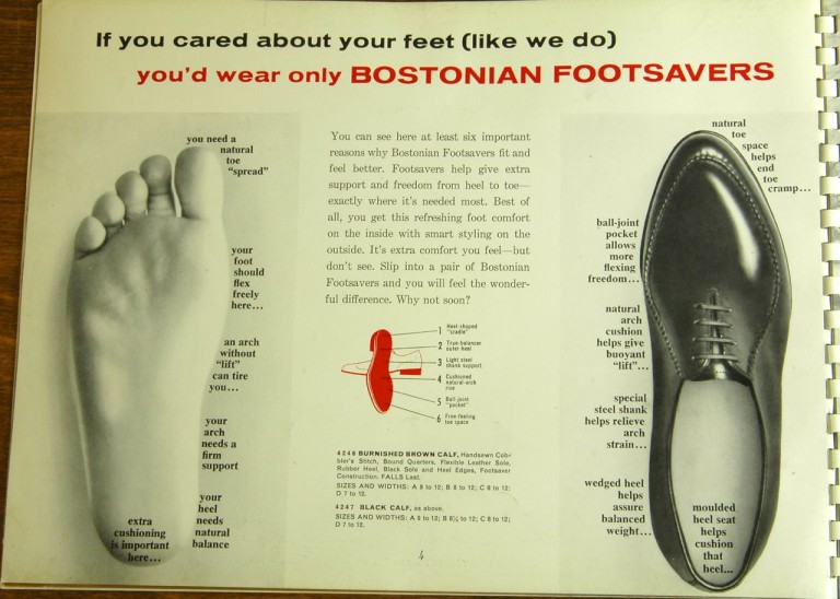 1962 Bostonian Footsavers