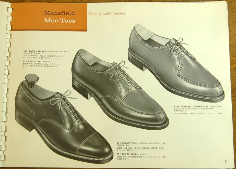 Bostonian Shoe Models 938 948 986 999 1790