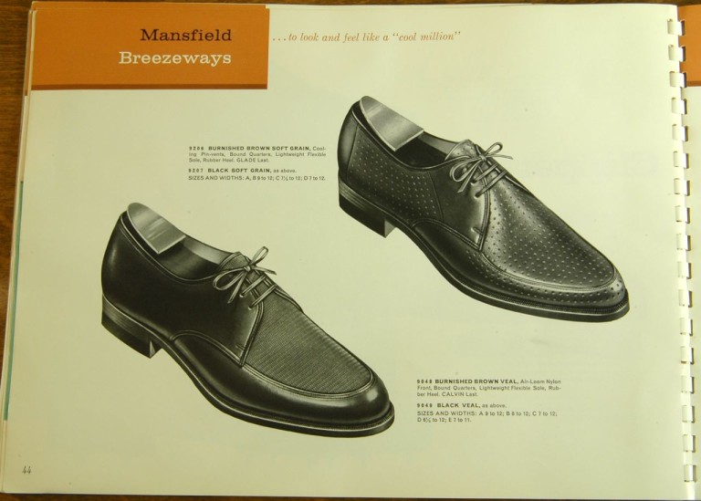 Bostonian Shoe Models 9206 9207 9048 9049