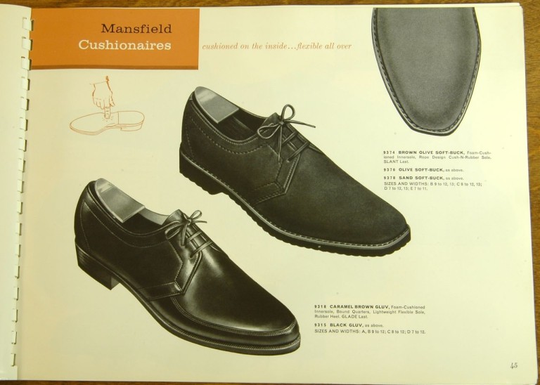 Bostonian Shoe Models 9374 9376 9378 9318 9315