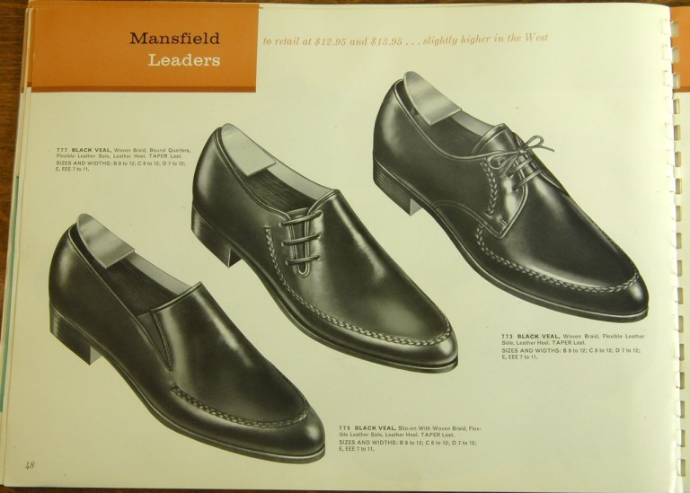 Bostonian Shoe Models 777 773 775