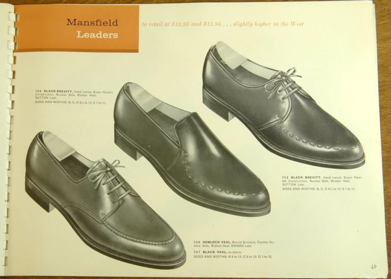 Bostonian Shoe Models 799 753 726 727