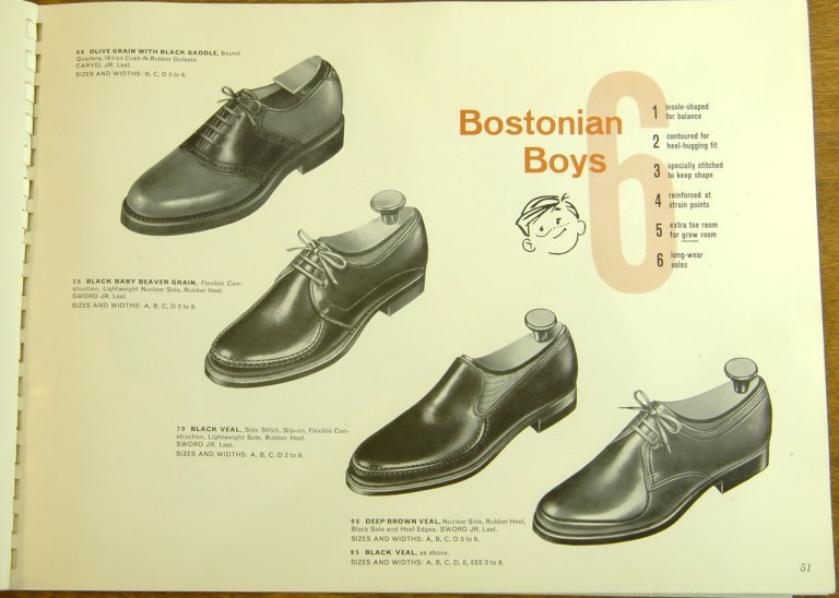 Bostonian Shoe Kids Models