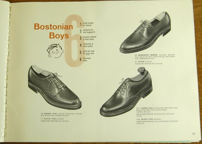 Bostonian Shoe Kids Models