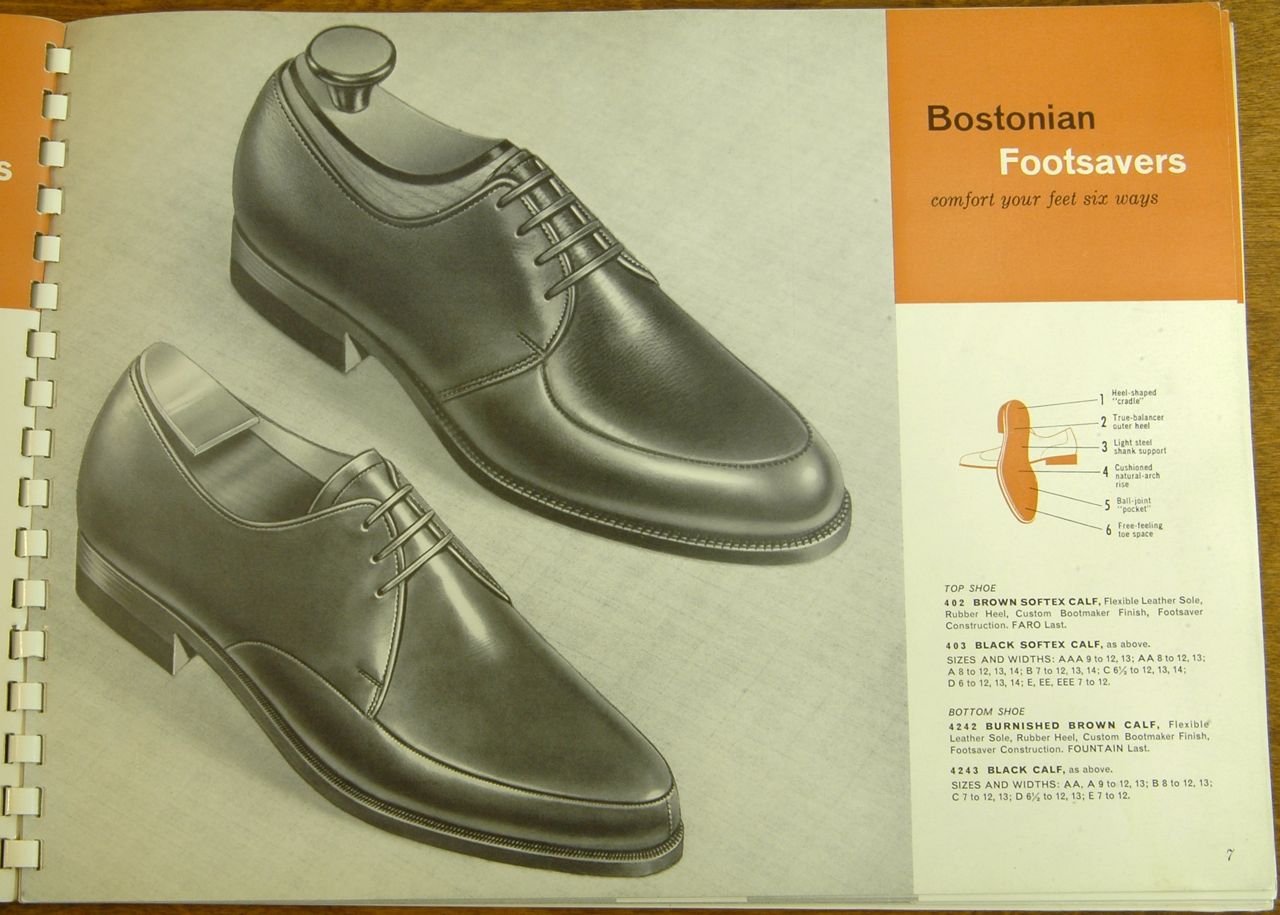 bostonian shoes history