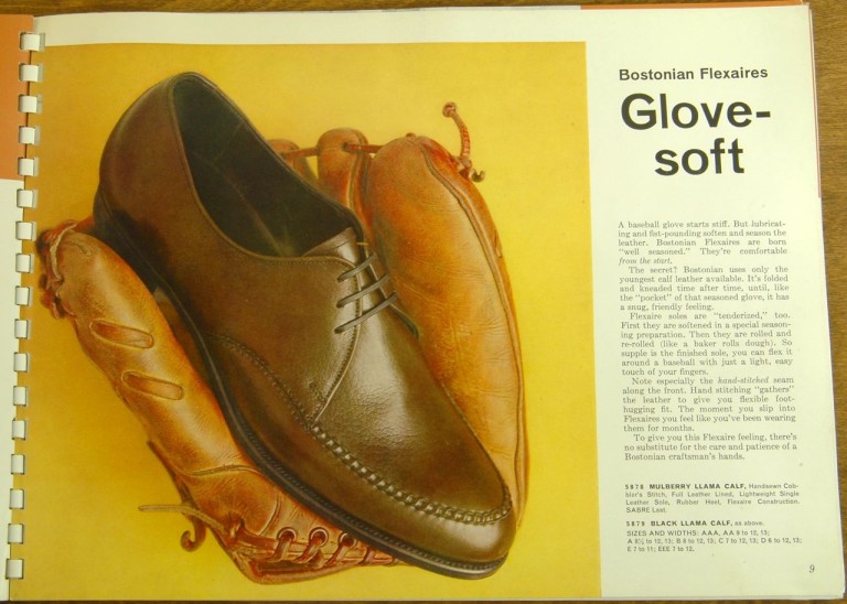 1962 Bostonian Shoe Catalog Part 1 | vcleat