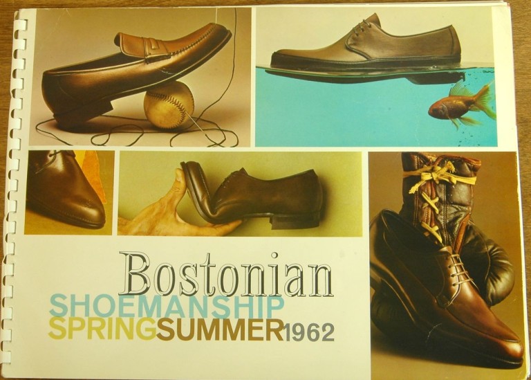 Bostonian Spring Summer 1962 Catalog