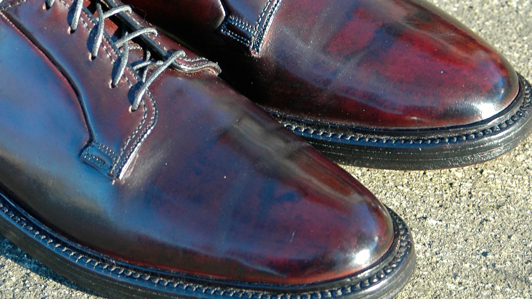 Vintage Florsheim Imperial Shell Cordovan PTB | vcleat