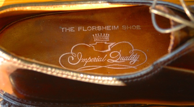 Florsheim Imperial Quality