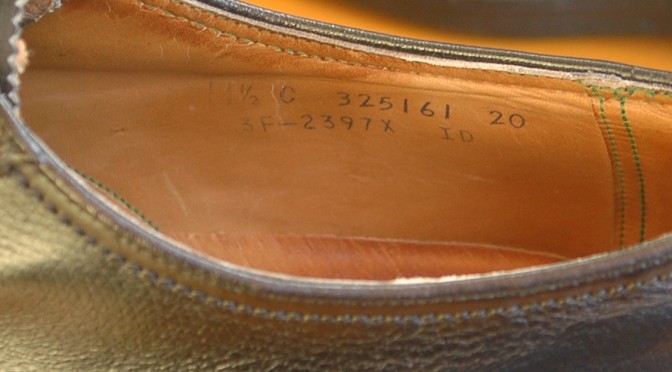 Florsheim Imperial model number