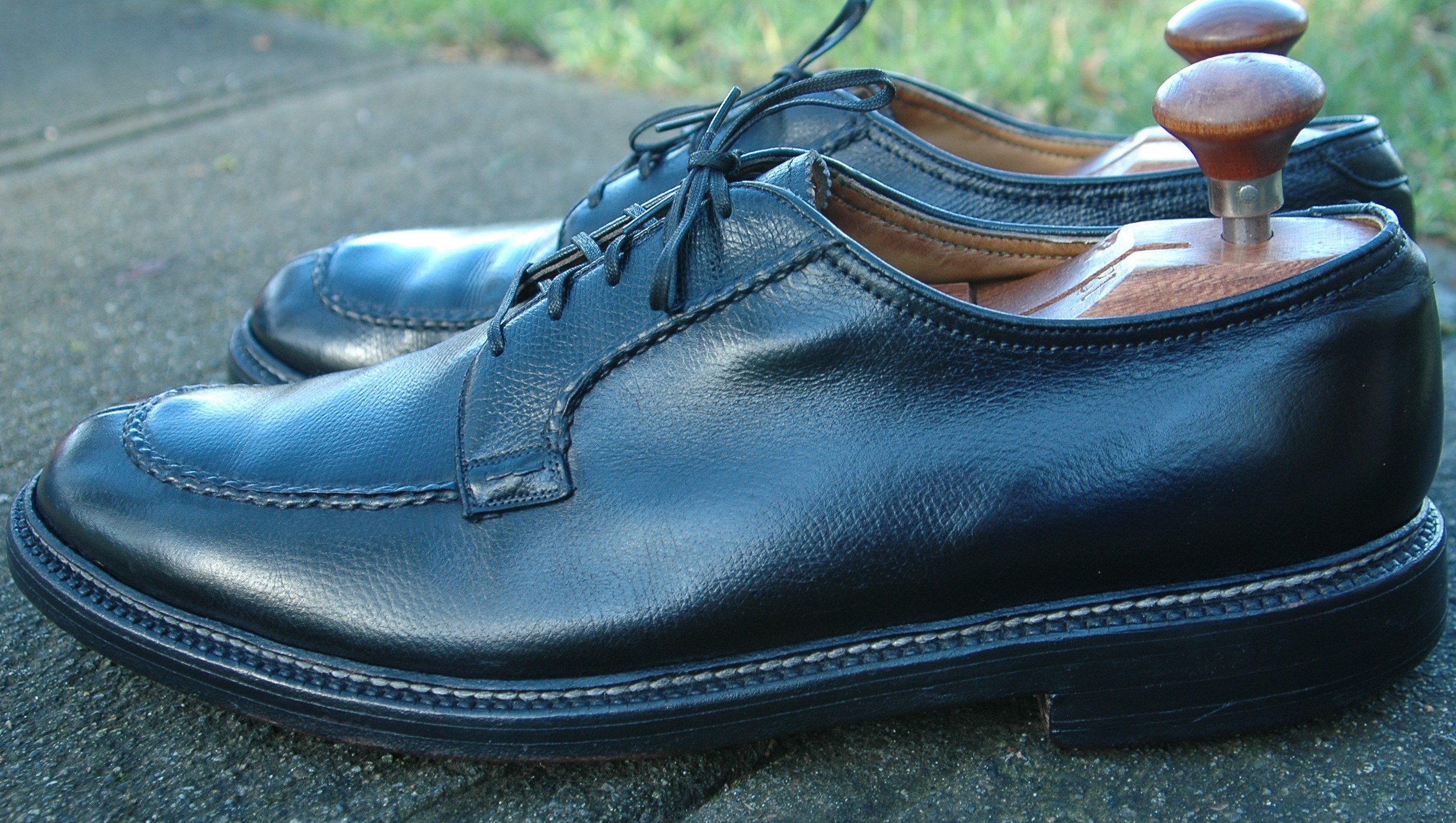 Florsheim Imperial Black Split Toe | vcleat