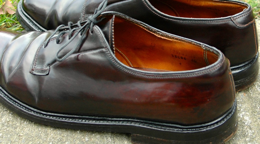 Stripping Wax from Shell Cordovan vcleat Stripping Wax from Shell Cordovan vcleat