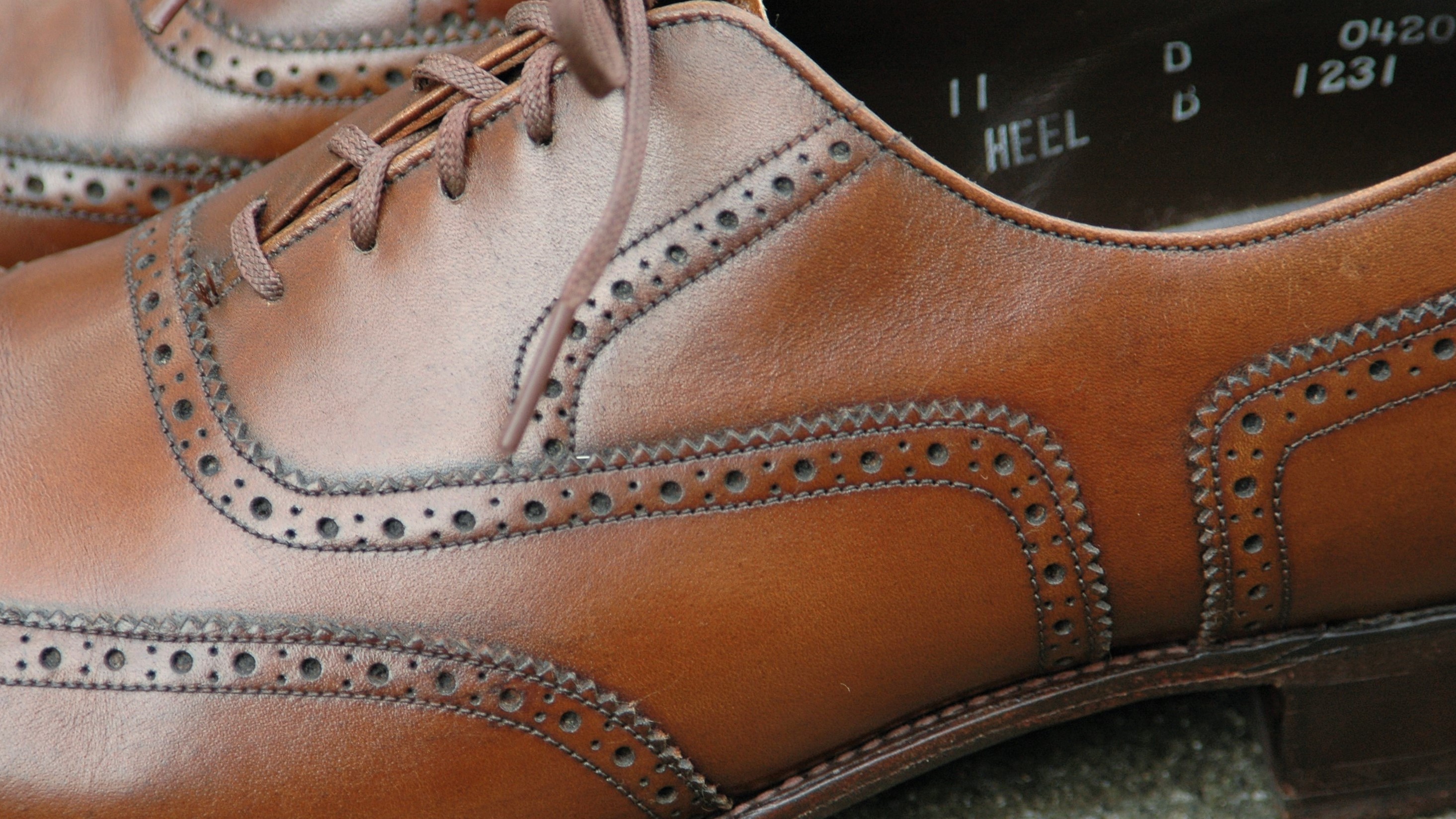 Nettleton Wingtip Balmoral 1231 | vcleat