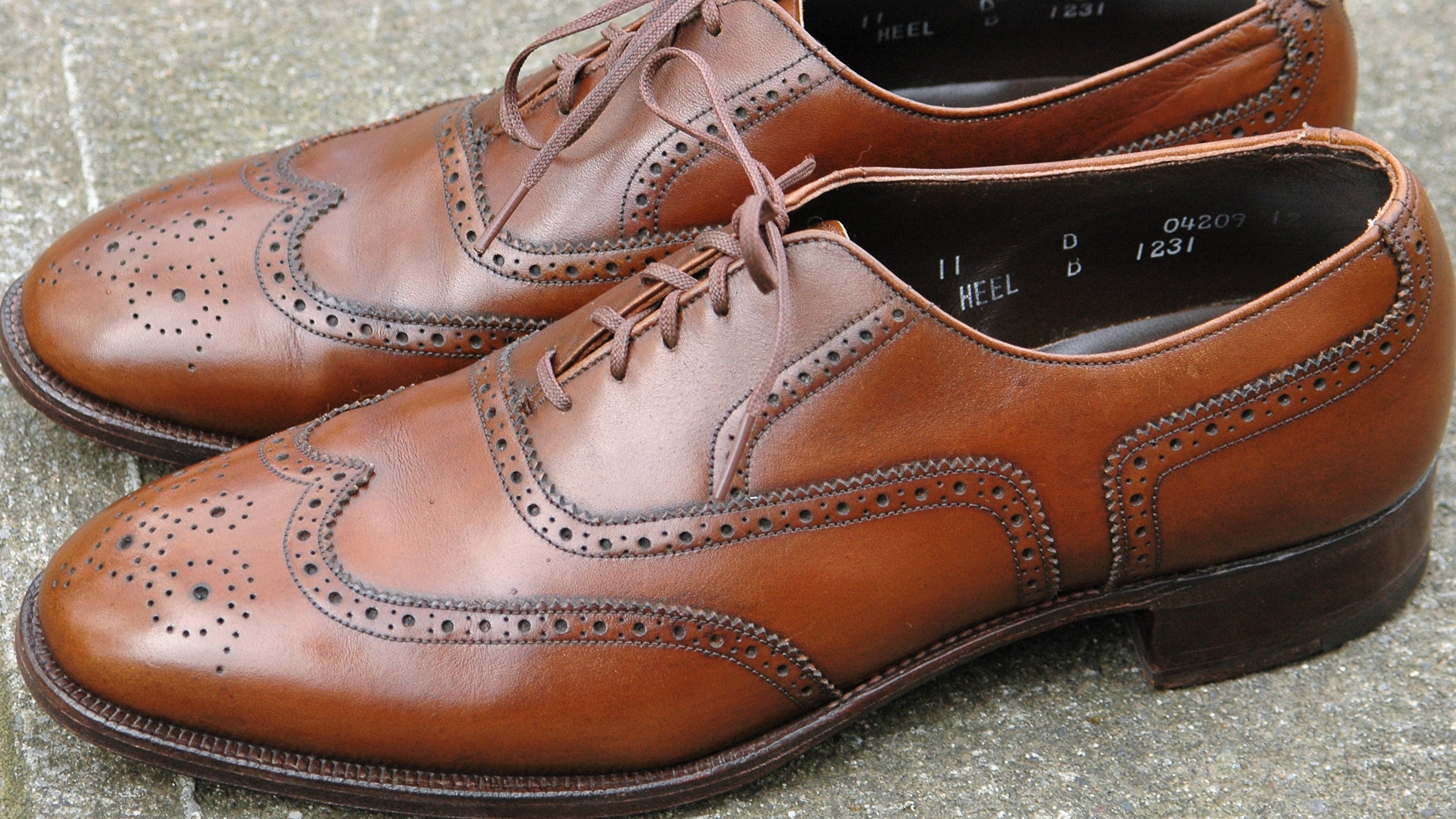 Nettleton Wingtip Balmoral 1231 | vcleat