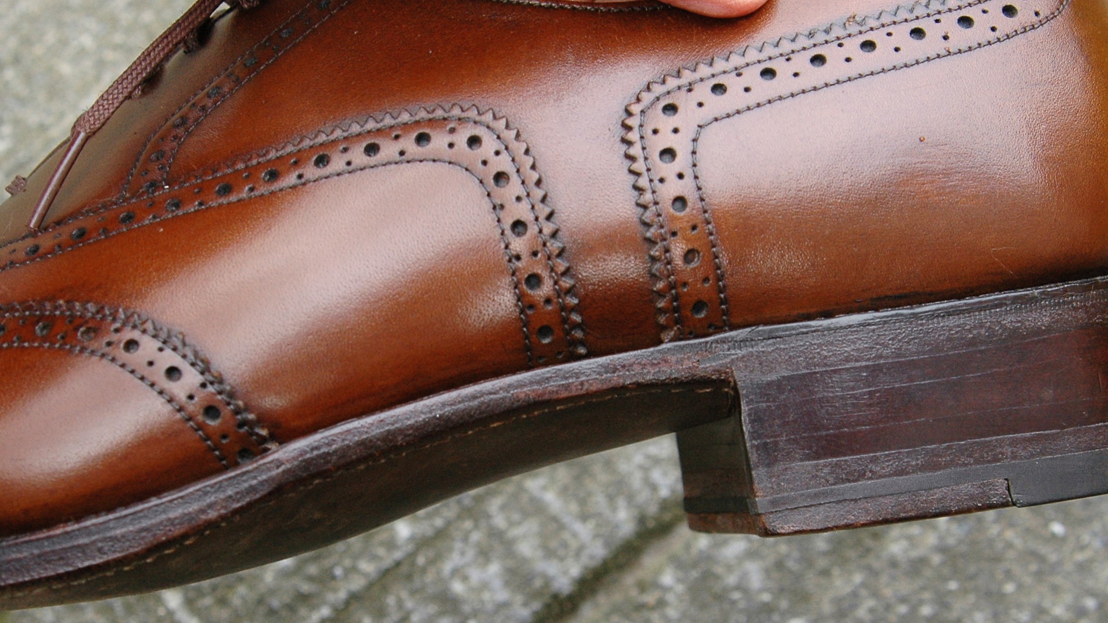 Nettleton Wingtip Balmoral 1231 | vcleat