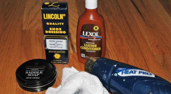 Saddle Soap Lexol Lincoln Patent Leather and Patina Cleaner