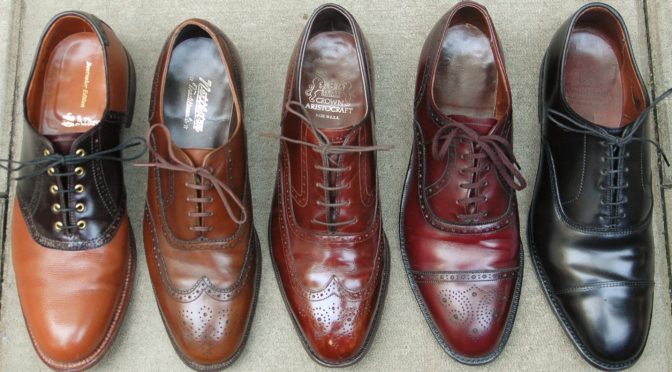 Alden Nettleton Johnston & Murphy Cordwainer Wright Allen Edmonds