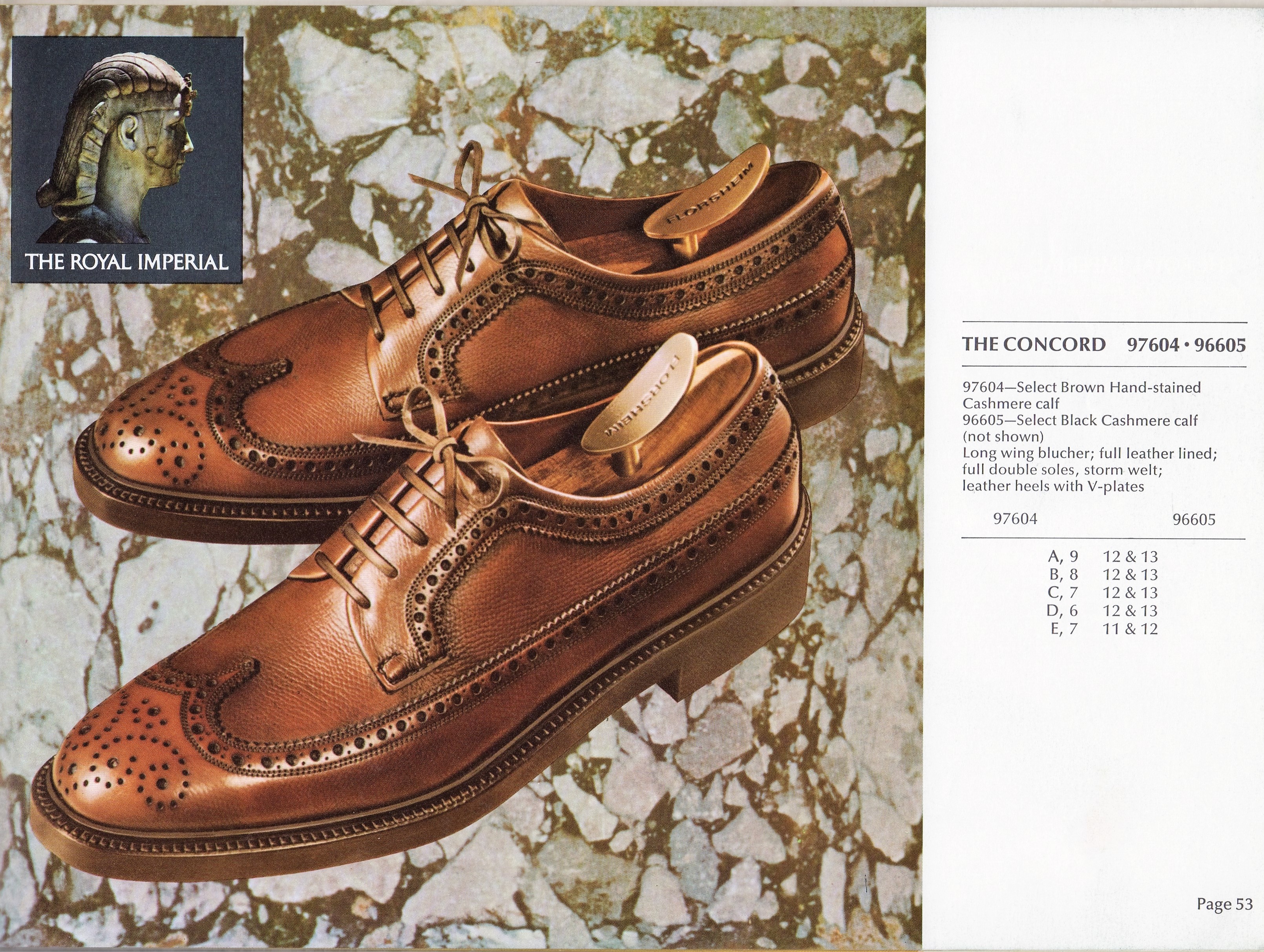 60s Florsheim Royal Imperial Concord 9B | www.innoveering.net