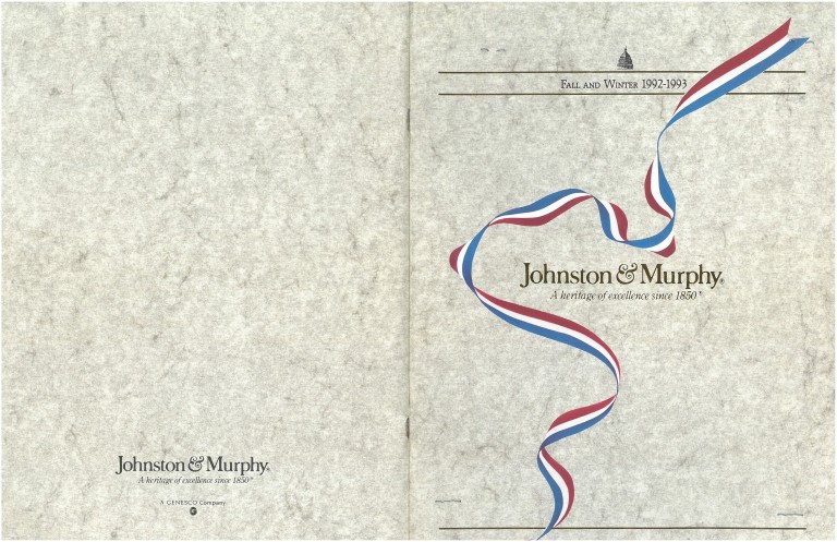 1992 Johnston Murphy Catalog