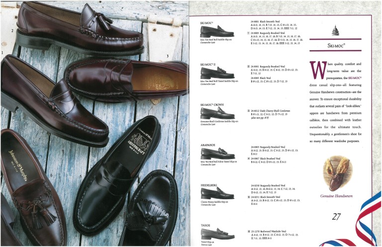 Johnston and Murphy Catalog