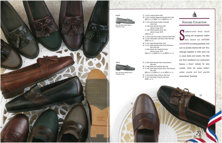 Johnston and Murphy Catalog