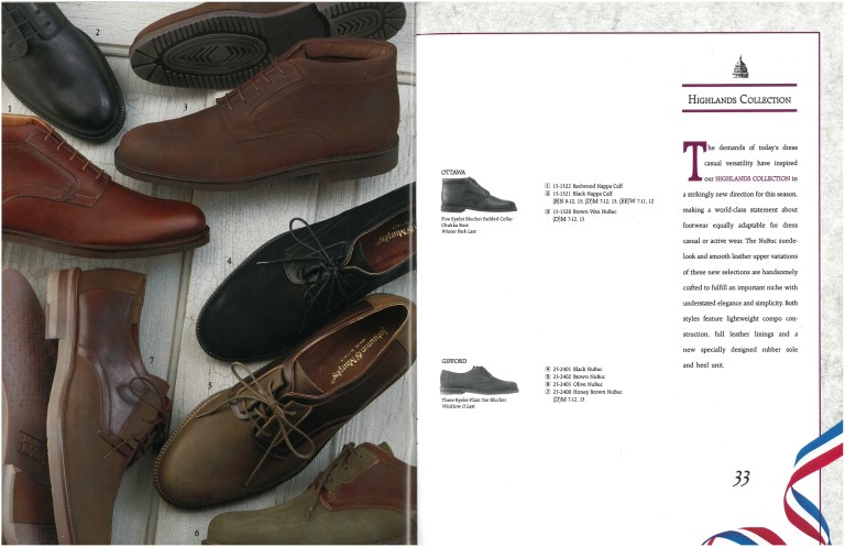 Johnston & Murphy Catalog