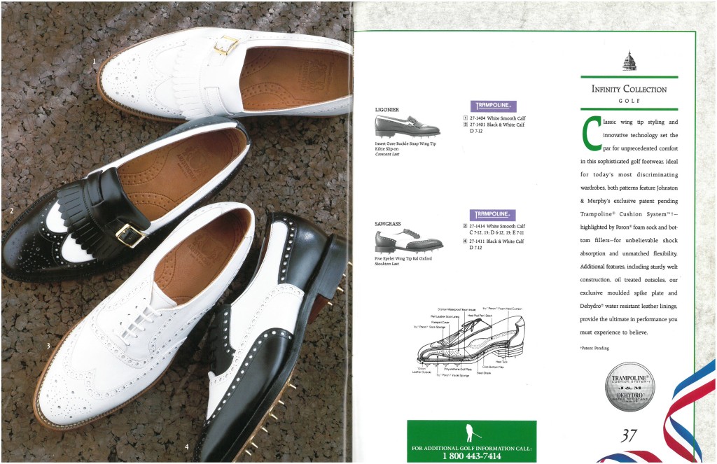 Johnston & Murphy 1992 Catalog vcleat