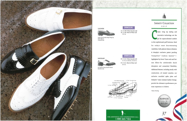 Johnston and Murphy Golf Shoes