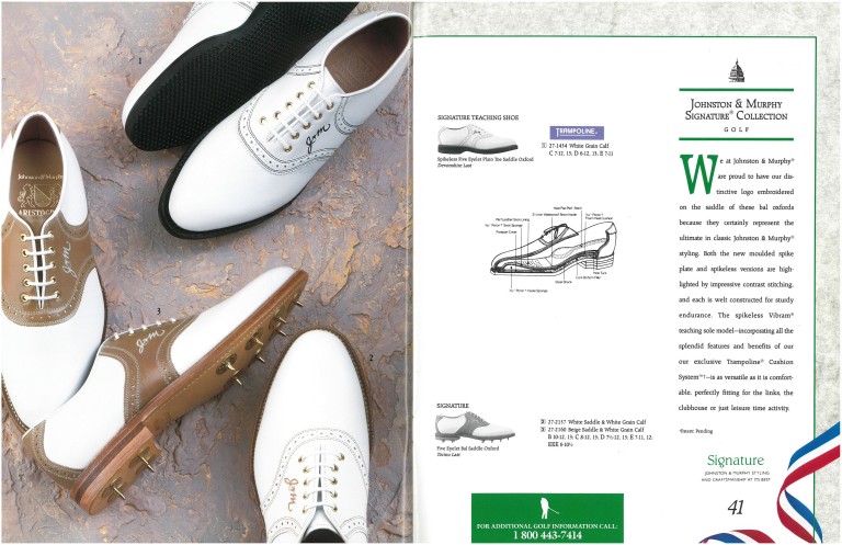 Johnston & Murphy Golf Shoes