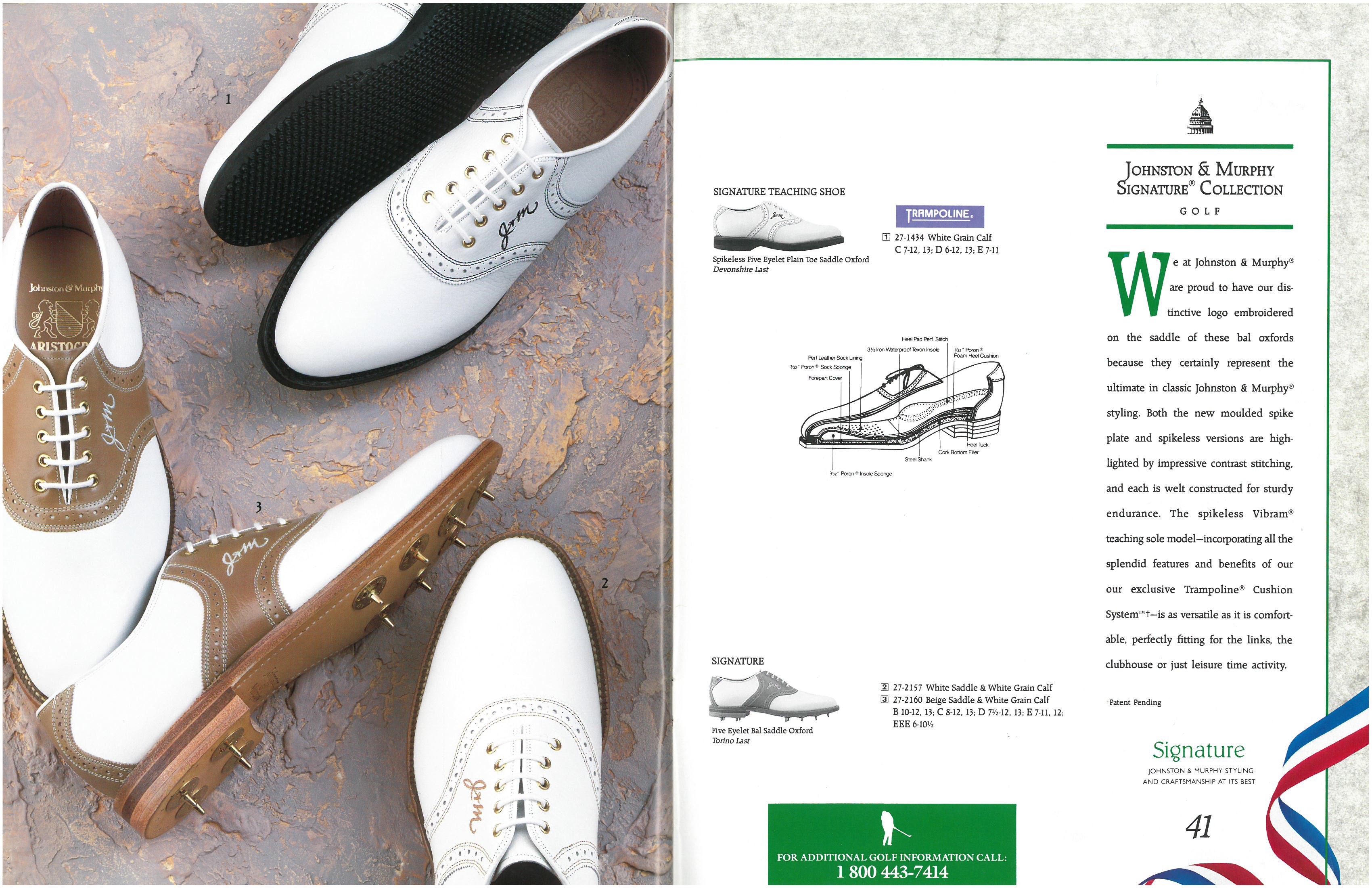johnston and murphy golf shoes