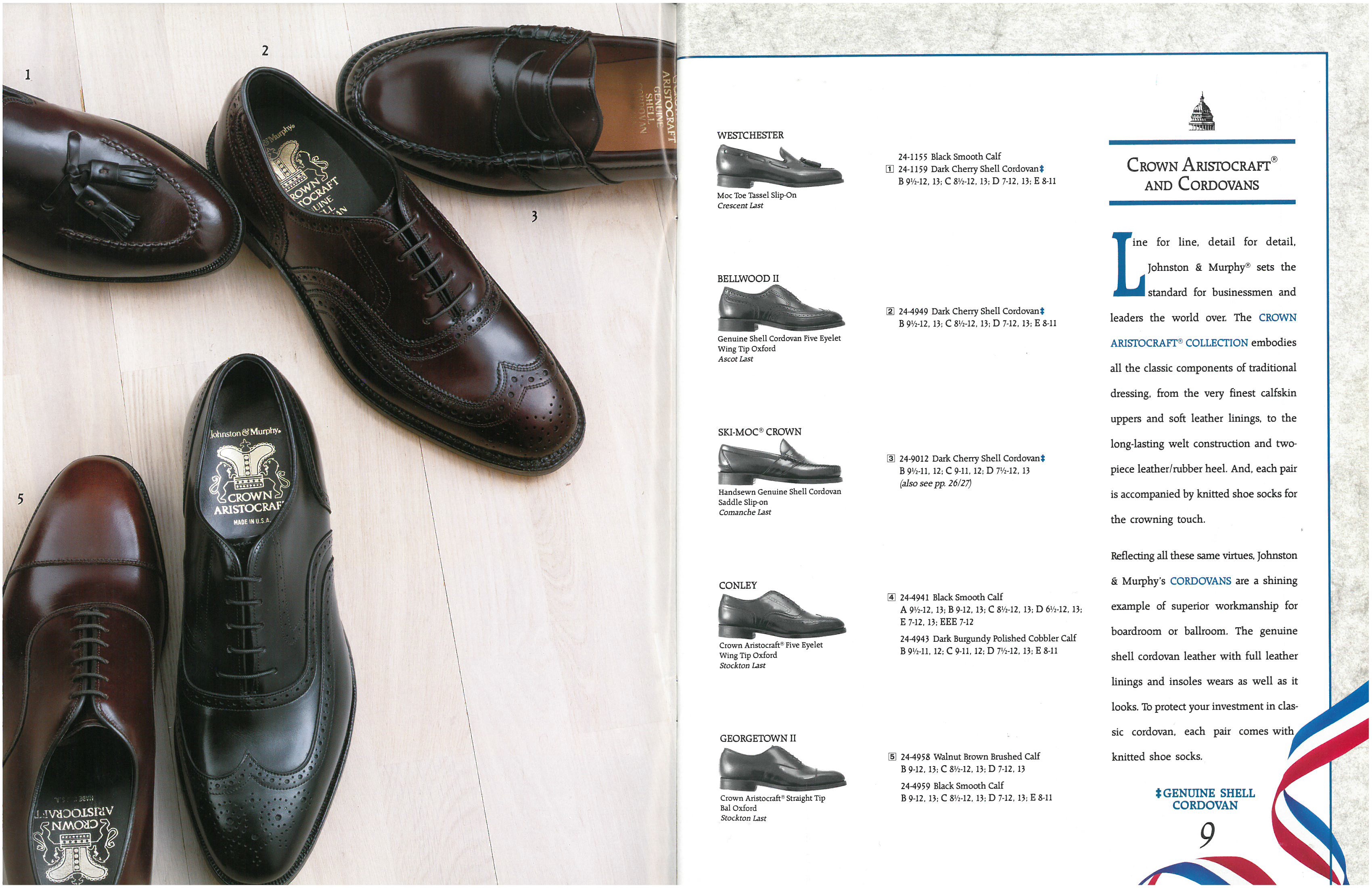 johnston and murphy aristocraft shoes